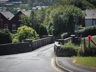 Railway bridge on Grange Street