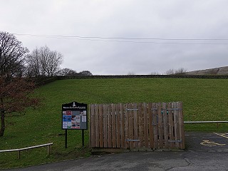 Noticeboard at Tunnel End