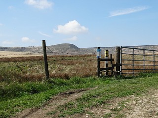 The stile to cross