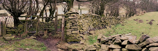 Report issues with paths around Marsden - Marsden Walkers are Welcome