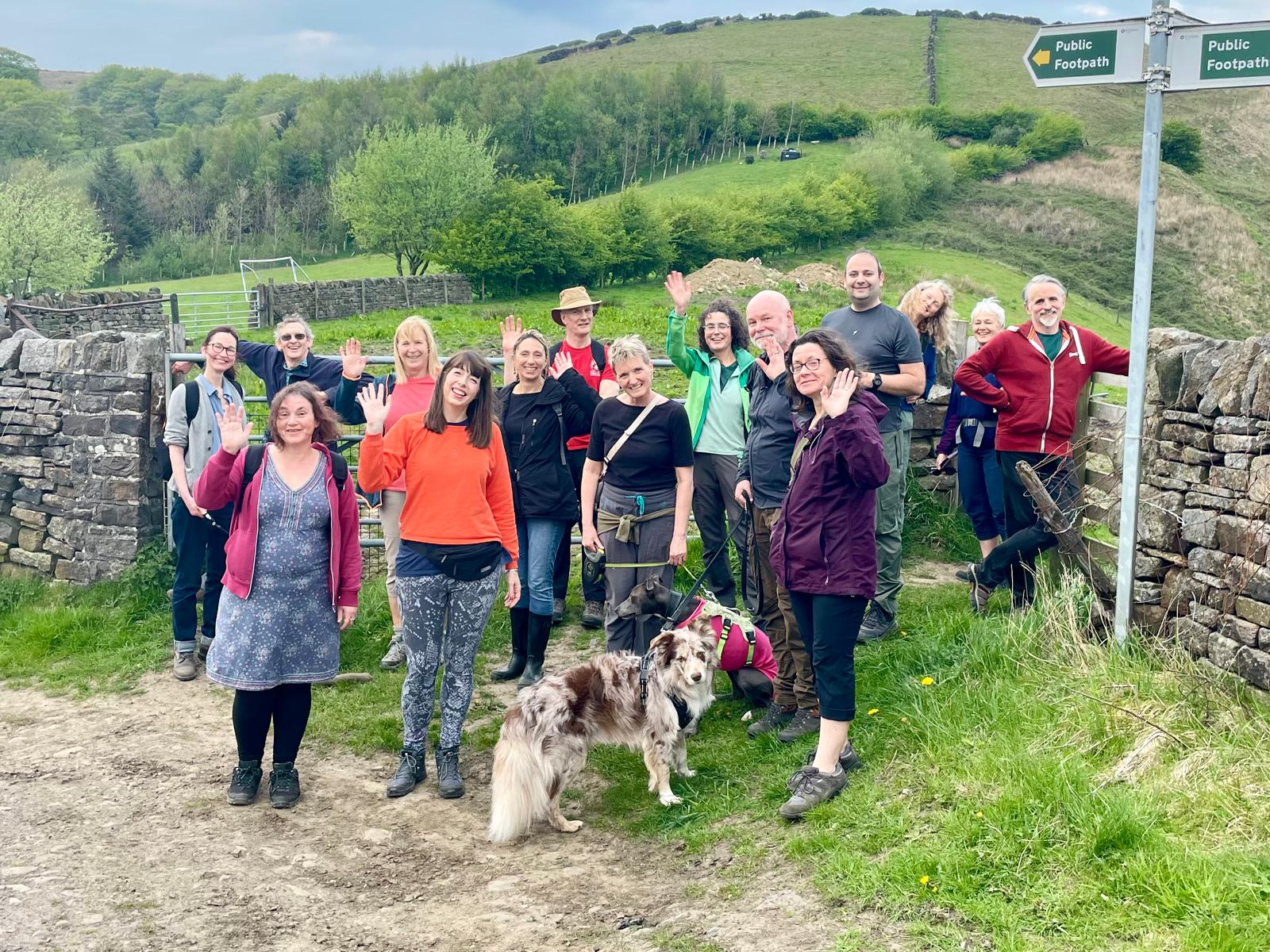 Marsden Walkers are Welcome Friday Wind Down Walk group